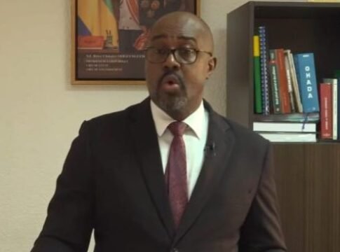 Le Procureur Dick Fabrice Boungou Mikolo