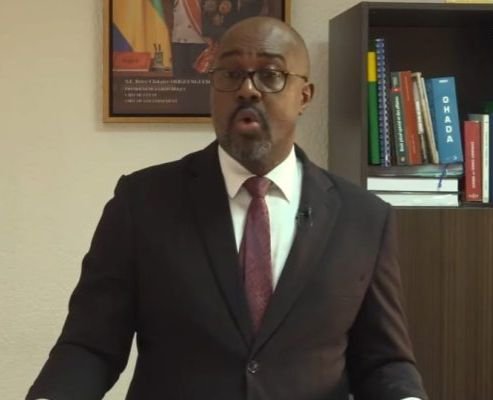 Le Procureur Dick Fabrice Boungou Mikolo