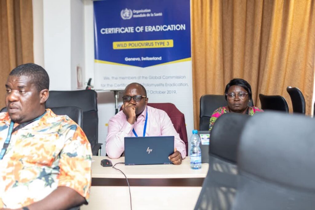 Gabon : Le PEV muscle son plan d’attaque pour 2026 1 Travaux techniques consacrés à la planification et à l’amélioration des stratégies de vaccination de routine.
©️gabonclic.info