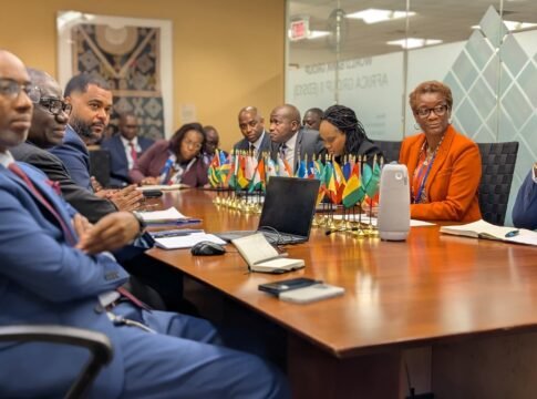 Les représentants des pays du Groupe Afrique II. ©️gabonclic.info