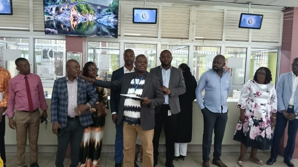 Gabon : Pour les élections professionnelles 2026, le SYPROSS sonne la mobilisation générale à la CNSS 1 Le bureau du SYPROSS se dit prêt.