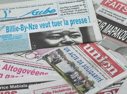 le Gabon recule dans le classement mondial de RSF