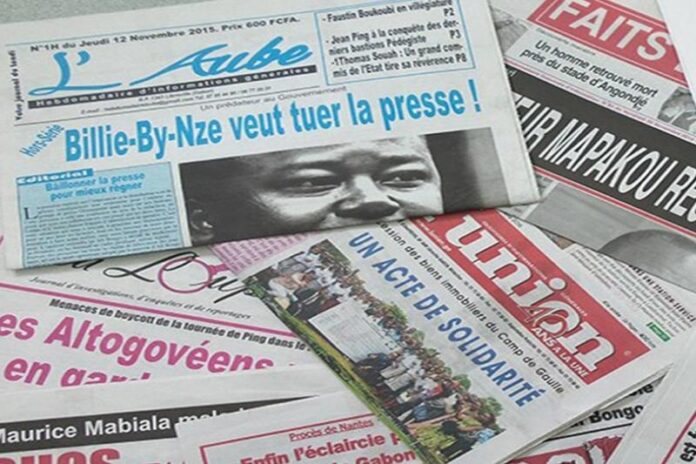 le Gabon recule dans le classement mondial de RSF