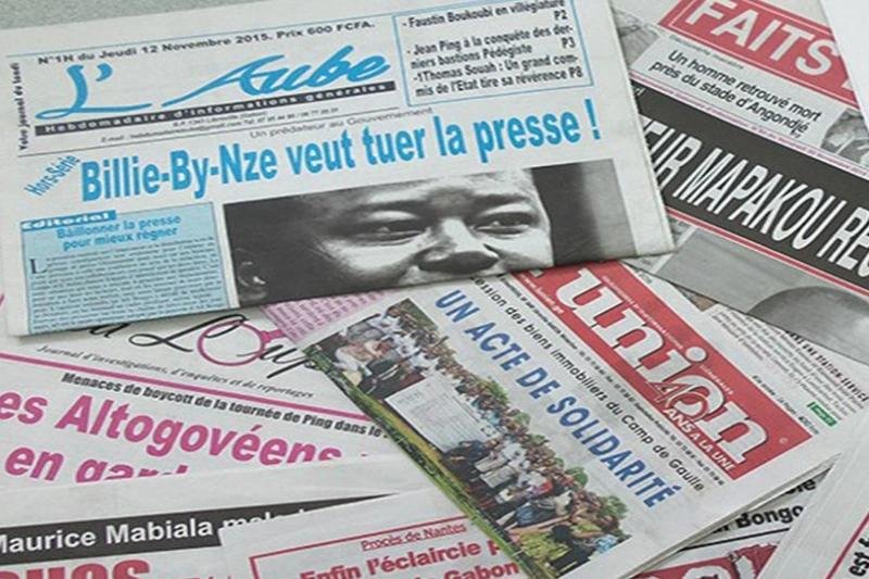 le Gabon recule dans le classement mondial de RSF