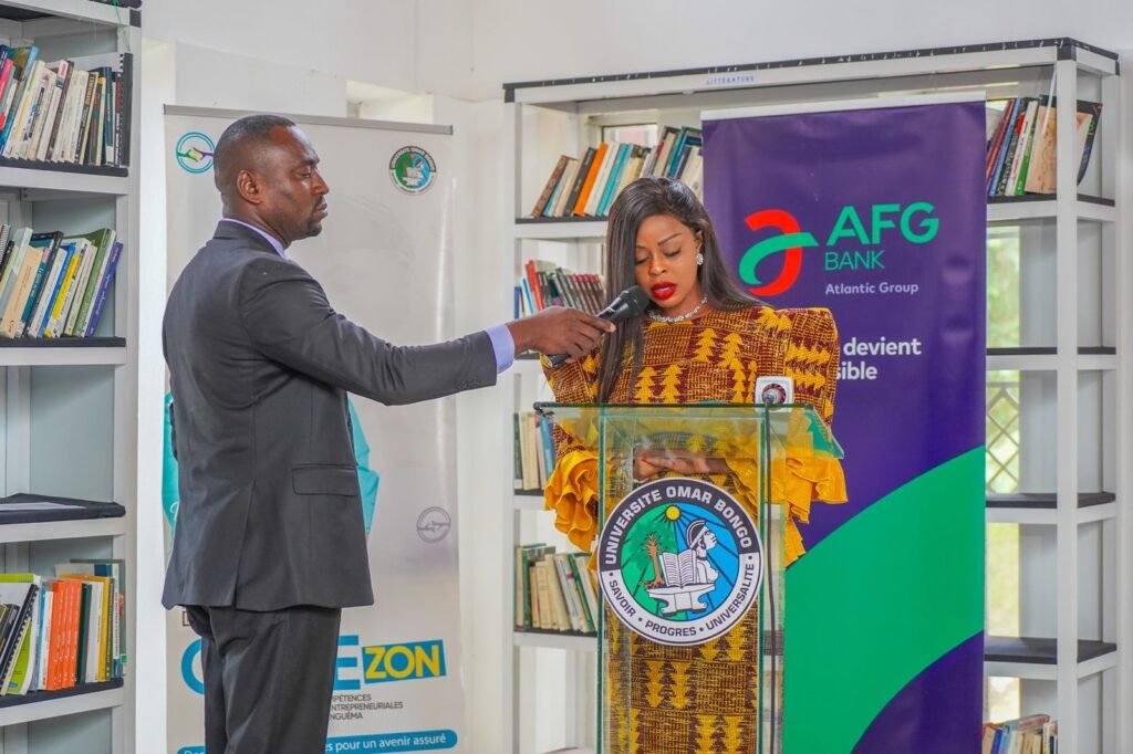 Gabon : AFG Bank Gabon propulse l’entrepreneuriat des jeunes filles-mères du programme « Osons le Changement » 2 Gabon : AFG Bank Gabon propulse l’entrepreneuriat des jeunes filles-mères du programme « Osons le Changement »