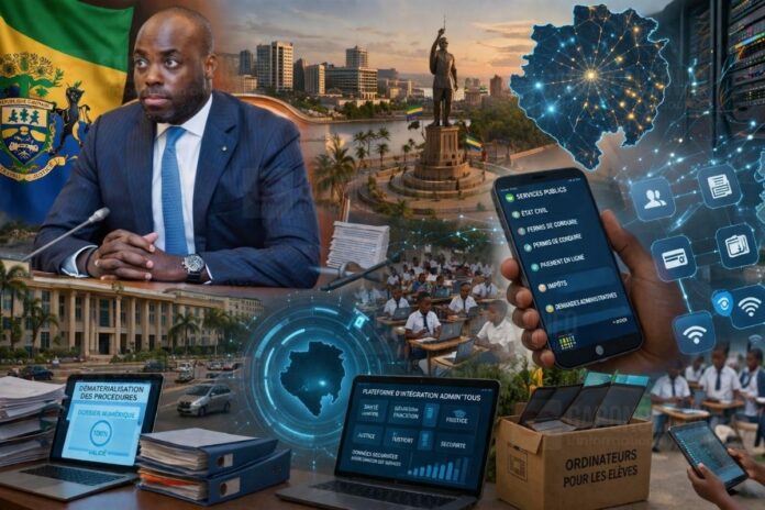 La digitalisation au Gabon : vigilance présidentielle face à l’illusion technologique