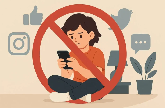 les réseaux sociaux interdits aux moins de 16 ans, une nouvelle loi pour protéger les mineurs