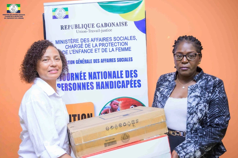 le gouvernement soutient les structures privées avec du matériel pour handicap