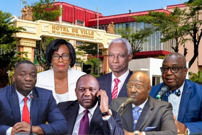 Instabilité à la mairie de Libreville