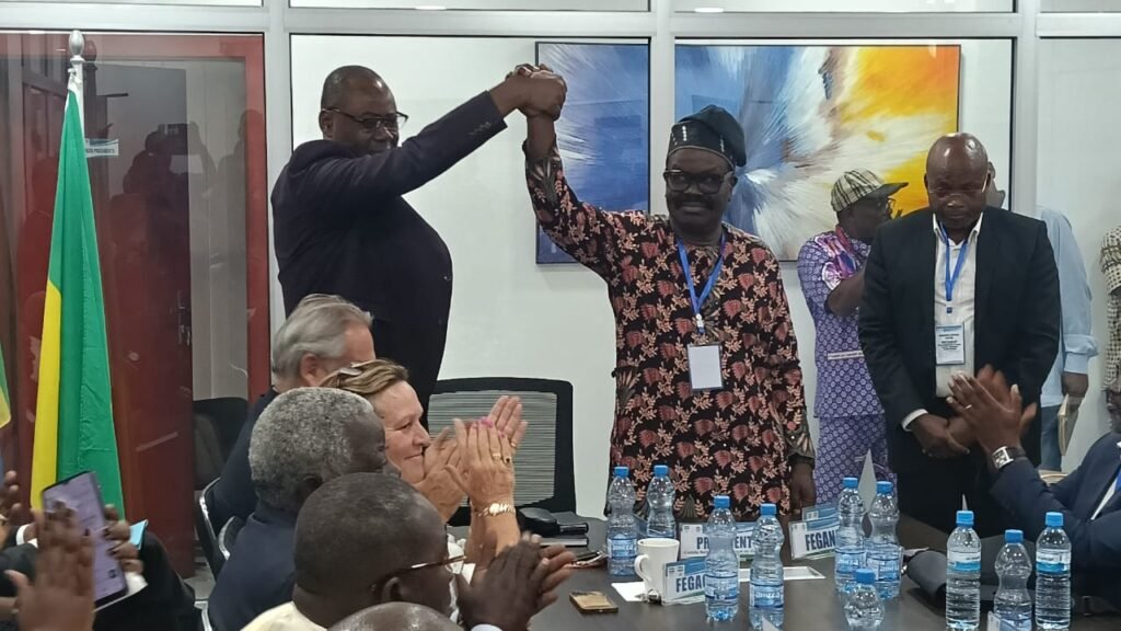 CNOG : Sylvain Pangou-Mbembo élu président après un scrutin décisif 1 CNOG : Sylvain Pangou-Mbembo élu président après un scrutin décisif