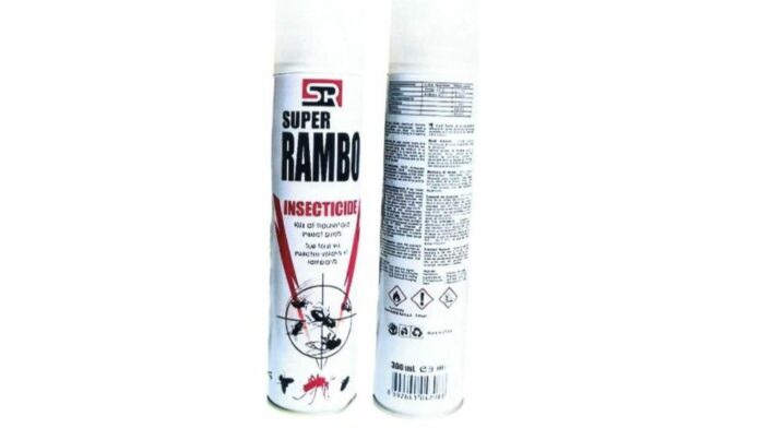 Gabon : Alerte sanitaire, l’insecticide “Super Rambo” retiré du marché pour danger extrême