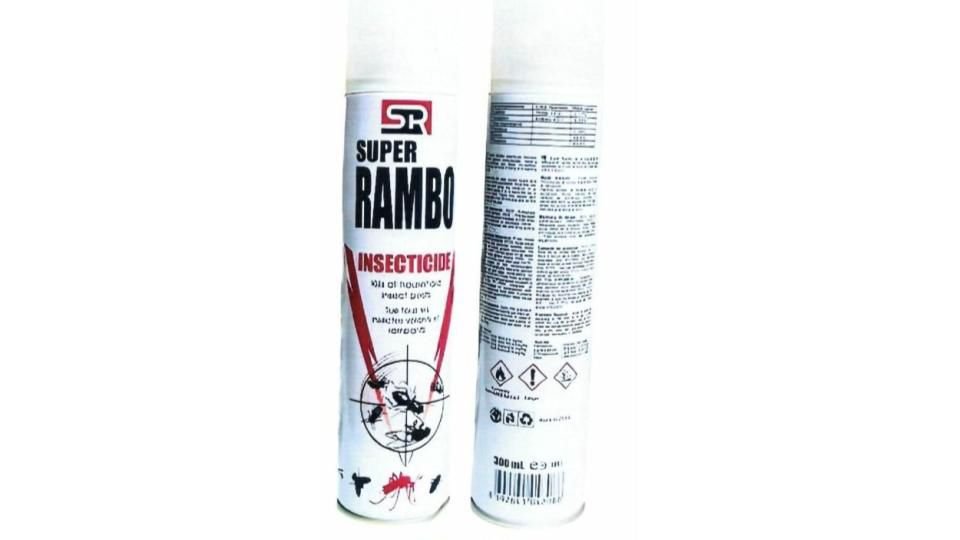 Gabon : Alerte sanitaire, l’insecticide “Super Rambo” retiré du marché pour danger extrême