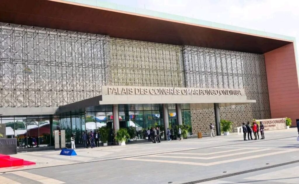 Gabon : la Cité de la Démocratie renaît de ses cendres 1 Gabon : la Cité de la Démocratie renaît de ses cendres