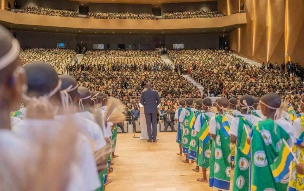 Gabon : la Cité de la Démocratie renaît de ses cendres 2 Gabon : la Cité de la Démocratie renaît de ses cendres