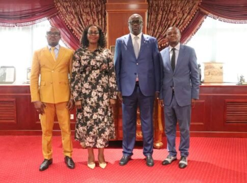Le JPAP section Gabon est venu solliciter l’accompagnement de l’Assemblée nationale dans le cadre de sa relance.