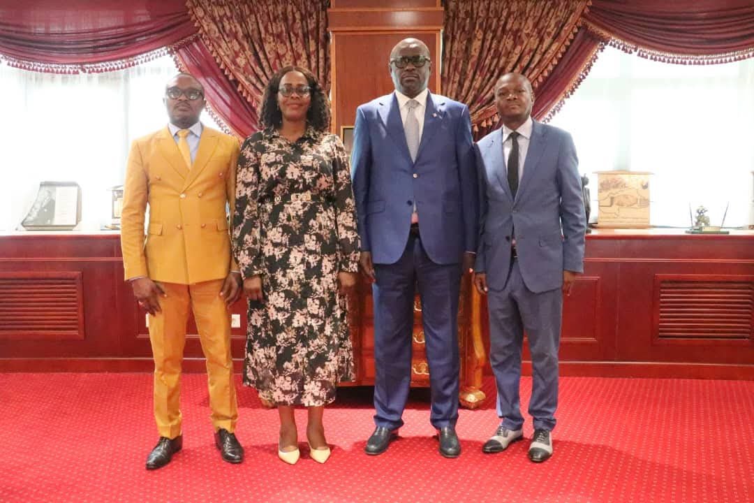 Le JPAP section Gabon est venu solliciter l’accompagnement de l’Assemblée nationale dans le cadre de sa relance.