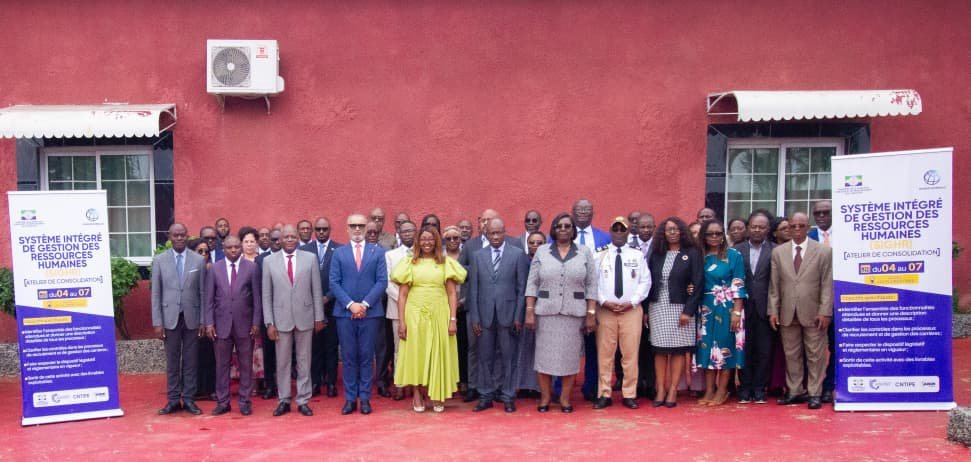 Gabon, Fonction publique : Laurence Ndong lance l’atelier de consolidation du projet SIGRH 2 Gabon, Fonction publique : Laurence Ndong lance l’atelier de consolidation du projet SIGRH