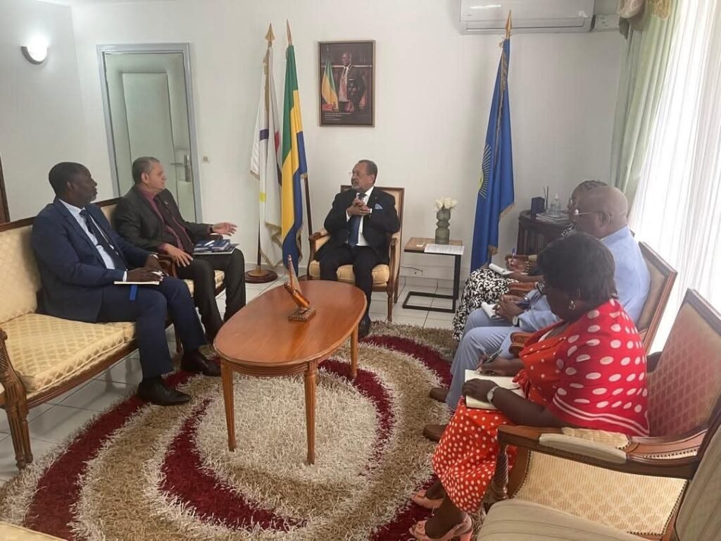 Gabon : La mortalité maternelle au cœur des échanges entre le CESEC et l’OMS 1 Les autorités et l’OMS appellent à consolider les acquis en santé