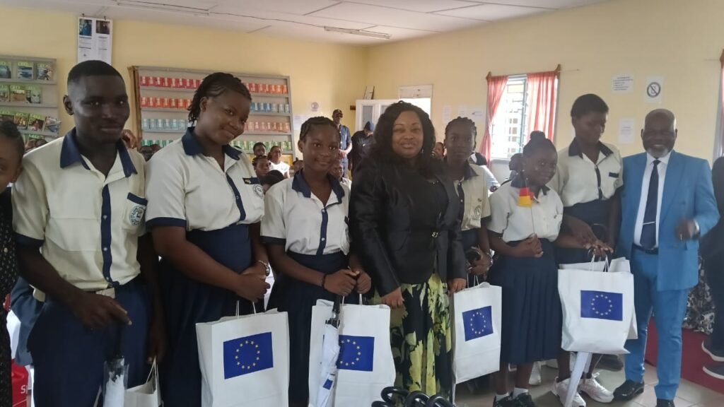 Gabon : La solidarité au cœur de la Quinzaine de l’Europe 2026 au Lycée Bâ Oumar 2 ok