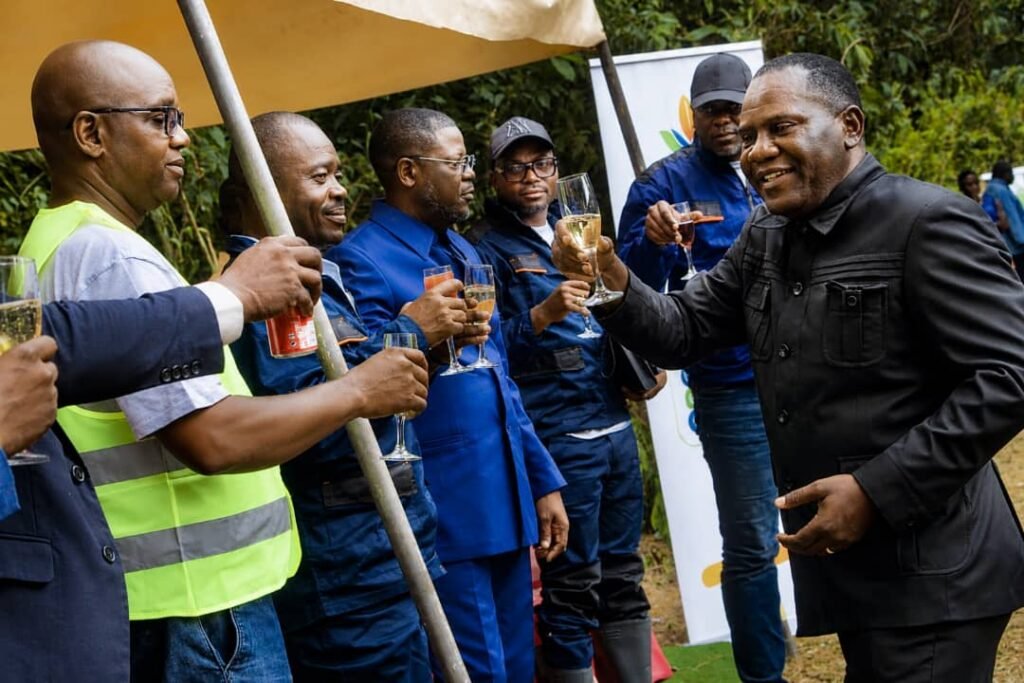 Gabon : L'or vert renaît à Okondja avec la relance de la plantation d’Ondjèye 1 Gabon : L'or vert renaît à Okondja avec la relance de la plantation d’Ondjèye
