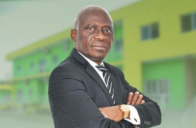 Pierre-Alain Mounguengui president de la FEGAFOOT jusqu'aux prochaines élections en décembre.