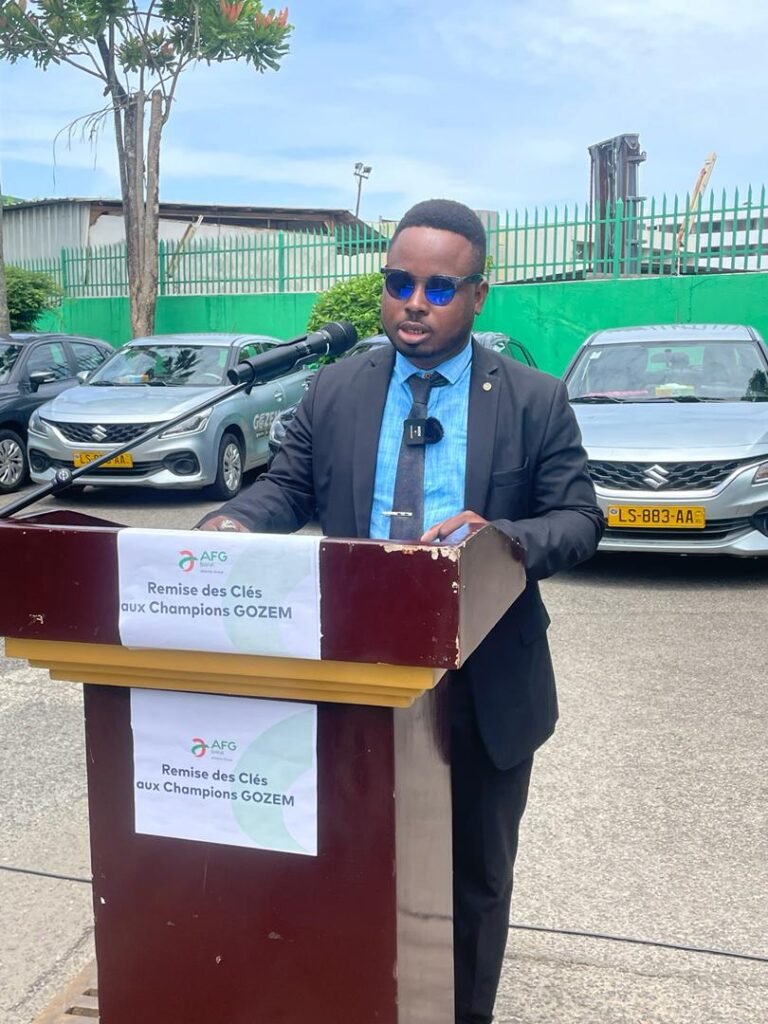 Gabon : AFG Bank Gabon et Gozem passent à la vitesse supérieure de la mobilité urbaine 2 Trésor Codja, responsable des programmes de financement de Gozem