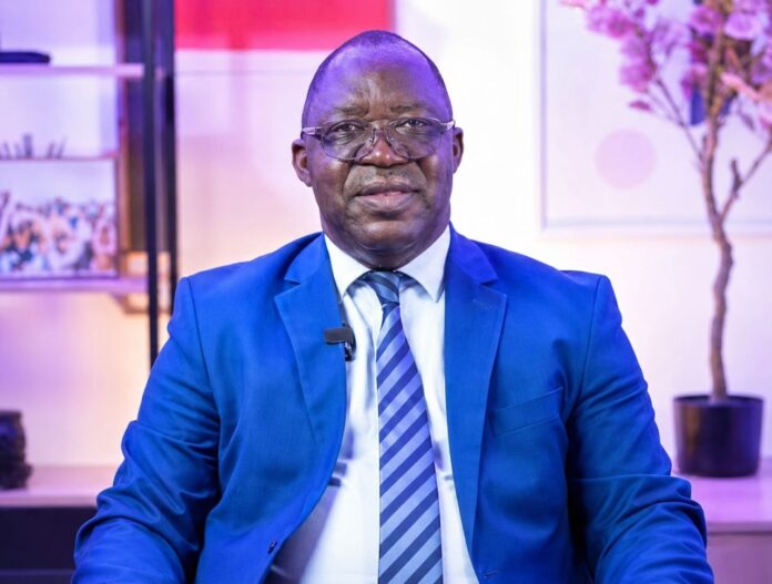 Alain Jules Monangze, président de la Commission nationale des élections professionnelles