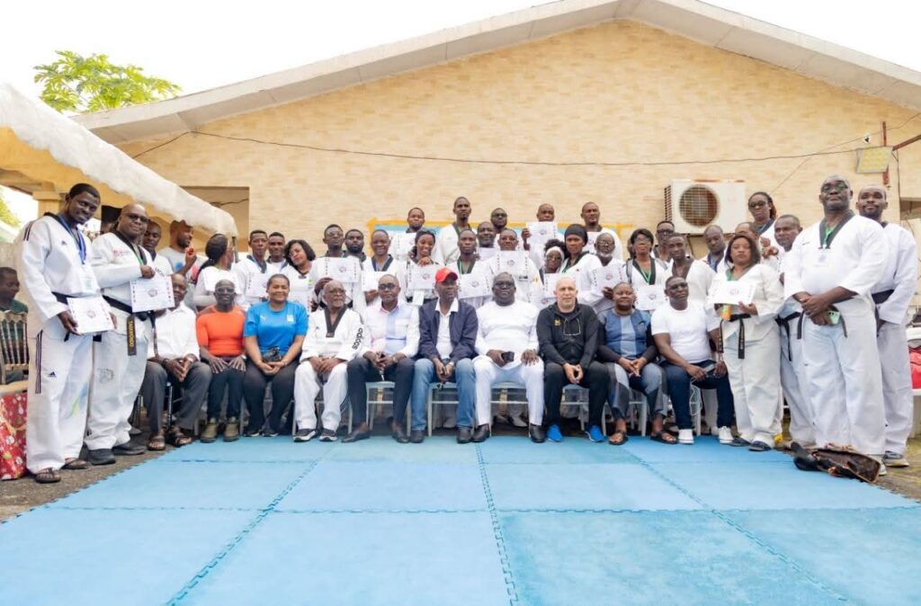 Gabon : la Fédération gabonaise de Taekwondo forme ses arbitres et coaches pour l'avenir 1 Gabon : la Fédération gabonaise de Taekwondo forme ses arbitres et coaches pour l'avenir