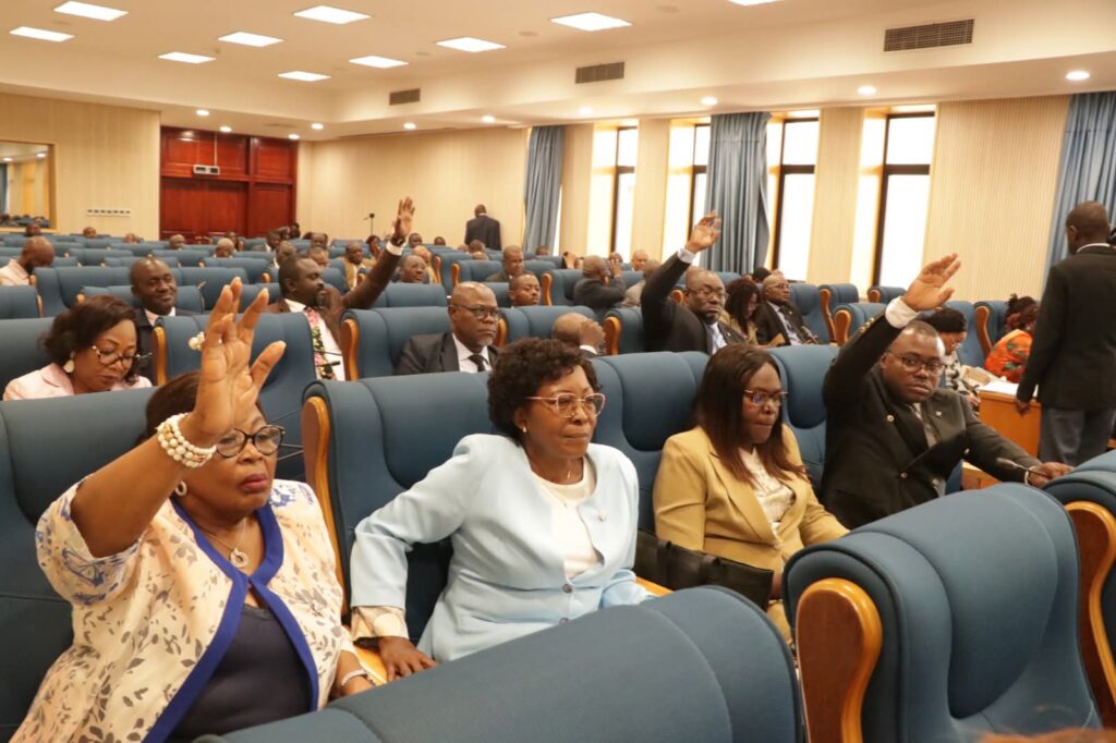 Gabon : Les députés face au vertige des archives numériques 1 Entre modernisation et peur des failles numériques, les élus veulent des garanties.