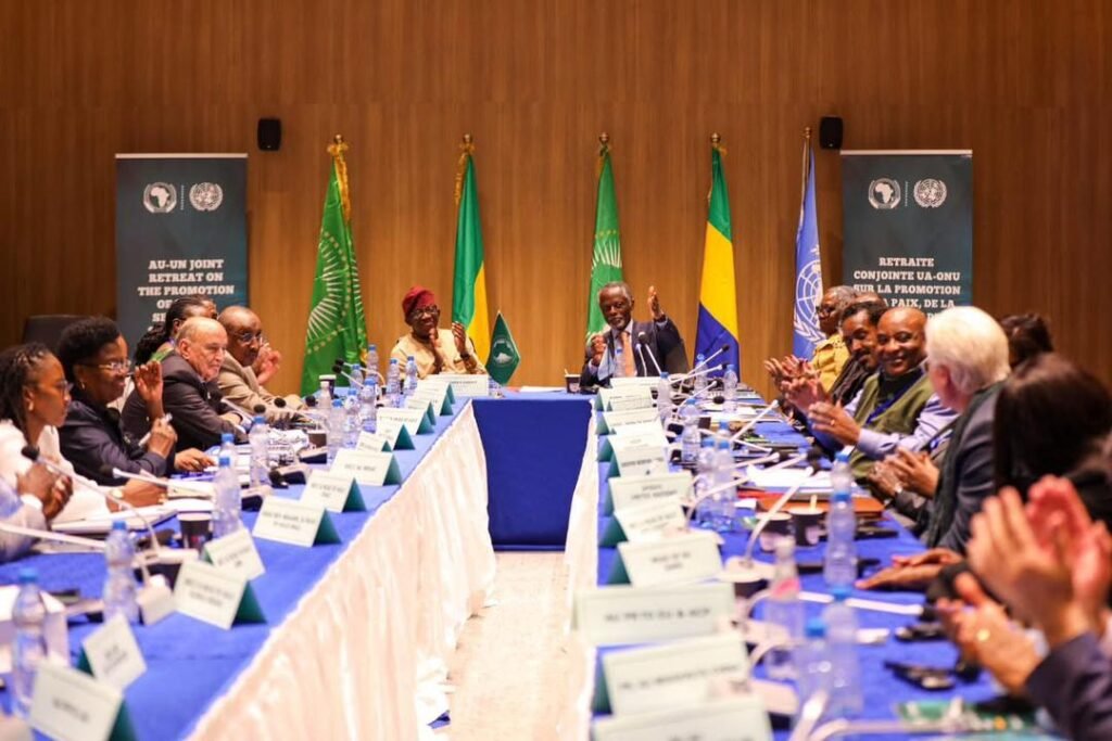 Gabon : L’ONU et l’Union Africaine prechent la paix à Libreville sur fond de crispation politique locale 1 Gabon : L’ONU et l’Union Africaine prechent la paix à Libreville sur fond de crispation politique locale