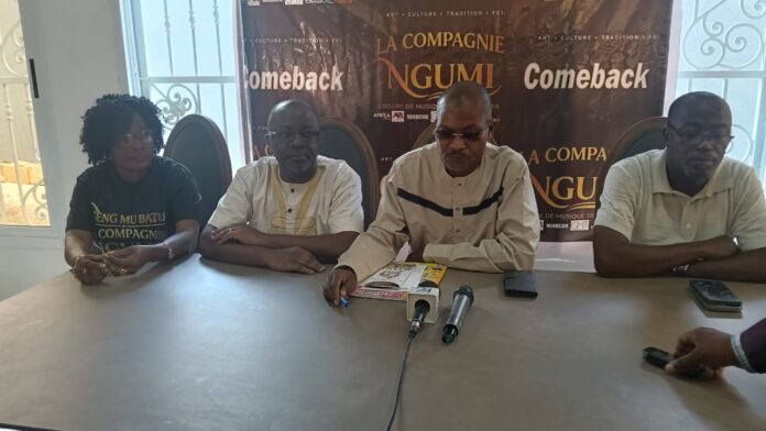 Après plus de 20 ans d’absence, la Compagnie N’gumi fait renaître la culture nzebi avec “Tseng Mu Batu”.