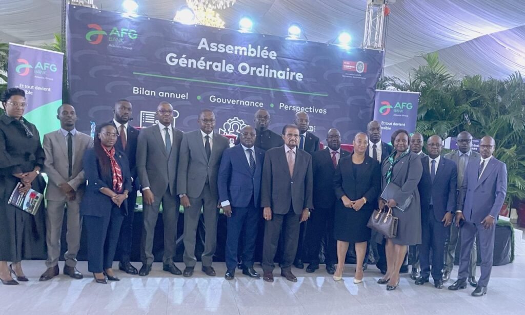 AFG Bank Gabon : les actionnaires valident à l'unanimité les comptes de l’exercice 2025 2 AFG BANK