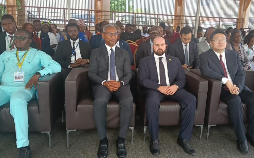 Gabon : Libreville, épicentre de la diplomatie culturelle au FILIGA 2026 1 Les officiels lors de l’événement.