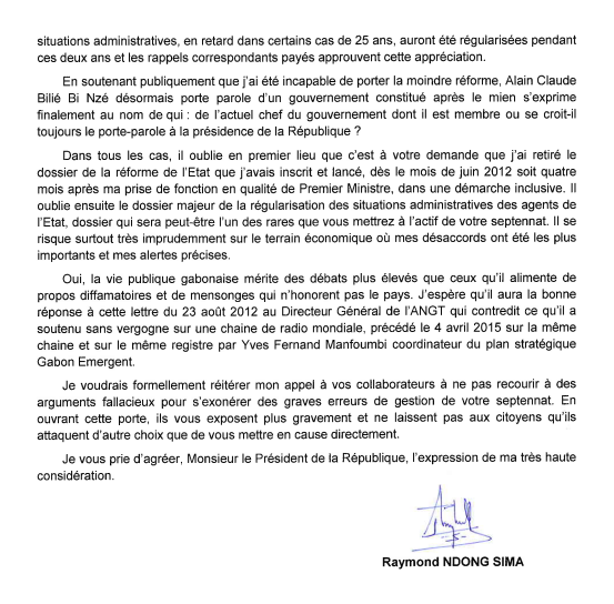 Affaire Santullo – État gabonais : et si on réparait le « bordel » d’Ali Bongo ? 2 Affaire Santullo – État gabonais : et si on réparait le « bordel » d’Ali Bongo ?