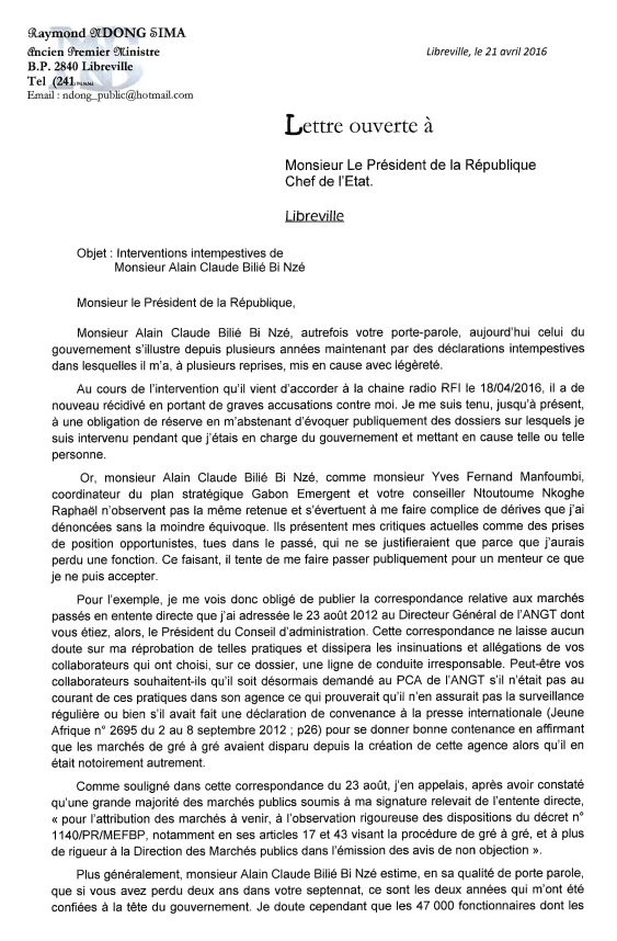 Affaire Santullo – État gabonais : et si on réparait le « bordel » d’Ali Bongo ? 1 Affaire Santullo – État gabonais : et si on réparait le « bordel » d’Ali Bongo ?