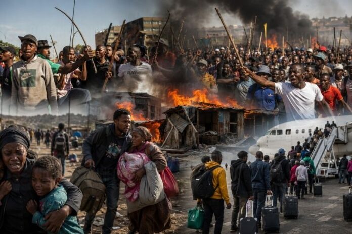 Afrique du Sud et la revanche des traumatisés de l’Apartheid  Une vague de terreur xénophobe inexplicable