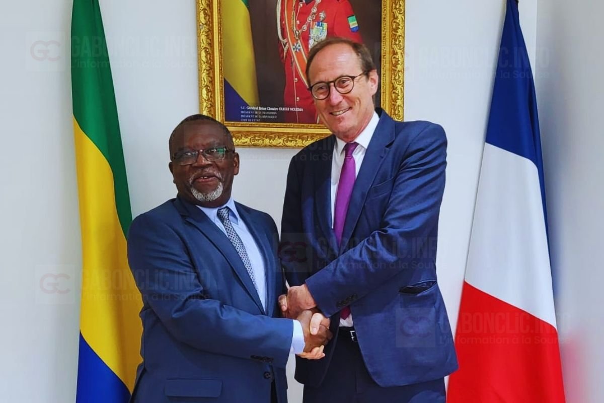 Alfred Nguia Banda – Bruno Fuchs les dessous d’une rencontre qui éclaire le nouveau partenariat entre le Gabon et la France