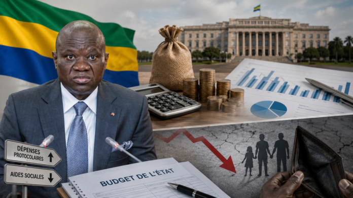 Budget 2026 du Gabon : Le PLFR sacrifie les aides sociales pendant que les dépenses protocolaires s'envolent