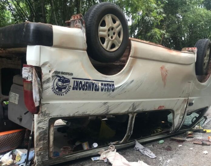 Gabon : Drame de la route près de Ndjolé, de nombreux blessés et un système de santé à bout de souffle