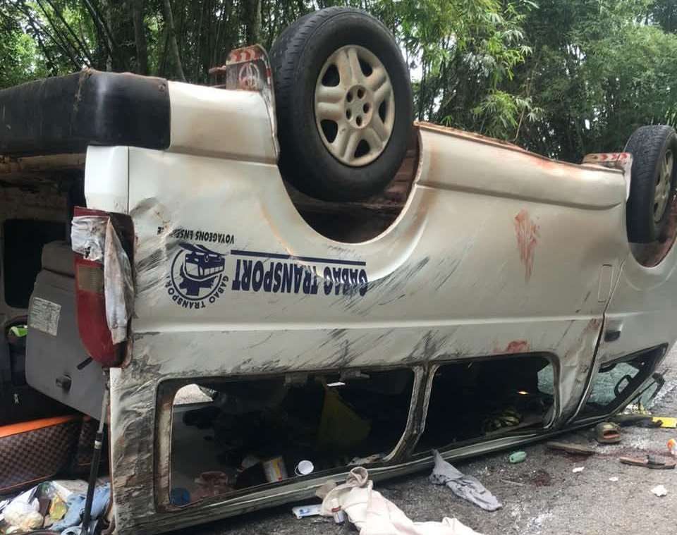 Gabon : Drame de la route près de Ndjolé, de nombreux blessés et un système de santé à bout de souffle
