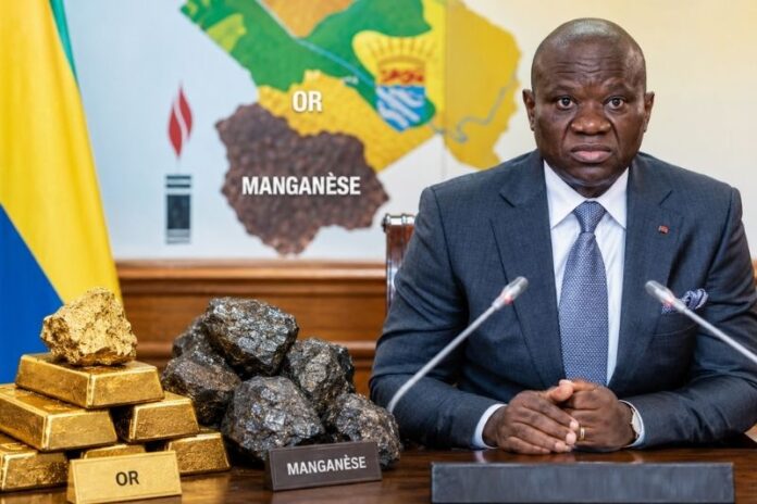 Transformation locale du manganèse, or, diamant, bois… : resserrer les rangs derrière Oligui Nguema.