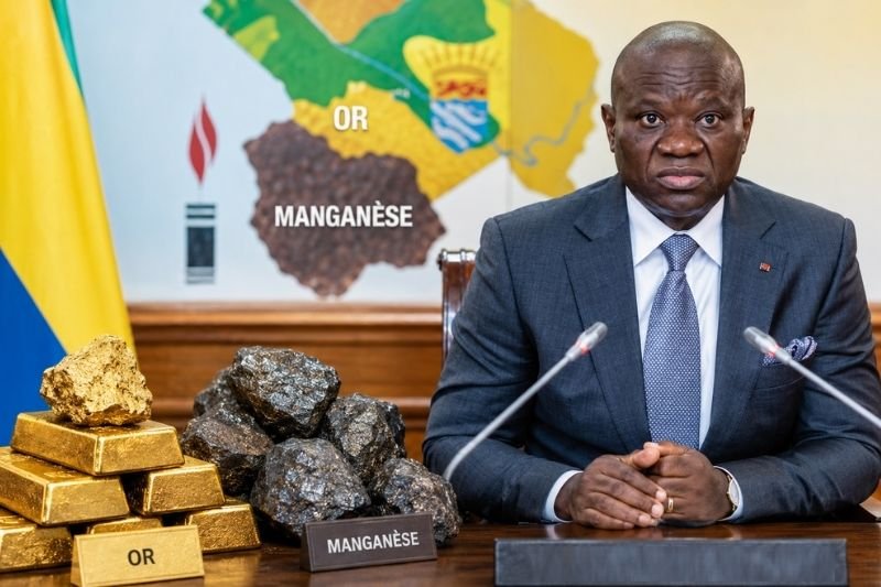 Transformation locale du manganèse, or, diamant, bois… : resserrer les rangs derrière Oligui Nguema.