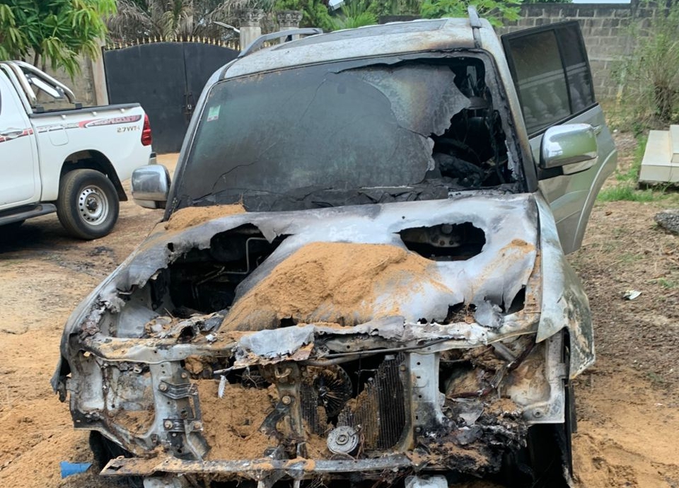 Gabon : Terreur nocturne à Akanda, un mystérieux pyromane plonge Malibé 1 dans la psychose 1 Gabon : Terreur nocturne à Akanda, un mystérieux pyromane plonge Malibé 1 dans la psychose