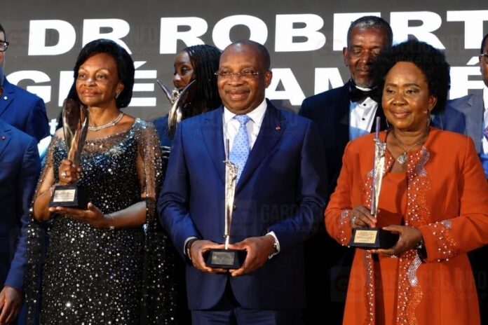 Marie-Madeleine Mborantsuo à Abidjan-gabonclicinfo