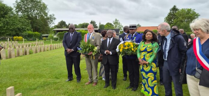 À travers cette cérémonie commémorative, le Gabon et la France ont rappelé l'importance du devoir de mémoire autour d'une histoire partagée.