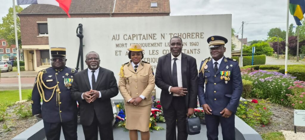 Gabon – France : De la Somme à Libreville, la mémoire du Capitaine N'Tchoréré réhabilitée 1 86 ans après sa disparition, le capitaine Charles Tchoréré demeure une figure majeure du courage et du sacrifice.