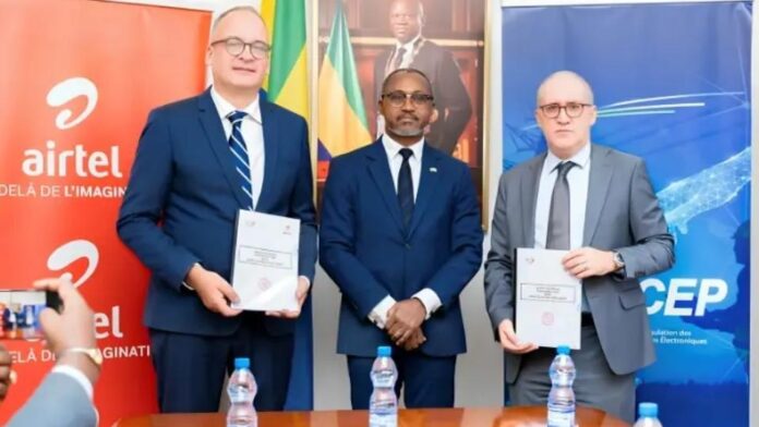 L’ARCEP valide le partage d’infrastructures entre Airtel Gabon et Moov Africa Gabon Télécom.