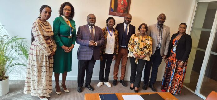 Alfred Nguia Banda plaide pour une implication accrue des Gabonais de l'étranger dans les projets de développement économique et social du pays.