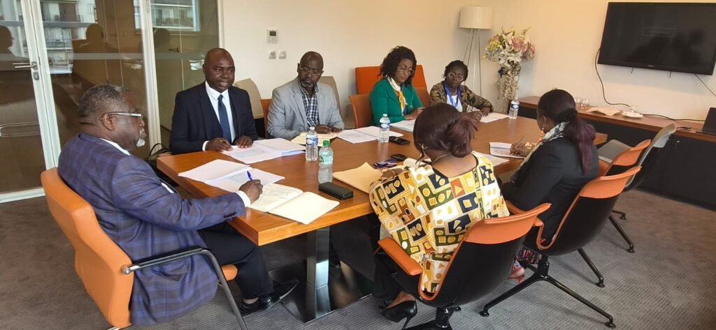 Gabon : l'offensive d'Alfred Nguia Banda pour transformer la diaspora en bras armé économique 1 Entrepreneurs, élus et responsables institutionnels gabonais ont pris part à une série de rencontres stratégiques organisées à Paris autour du développement du Gabon