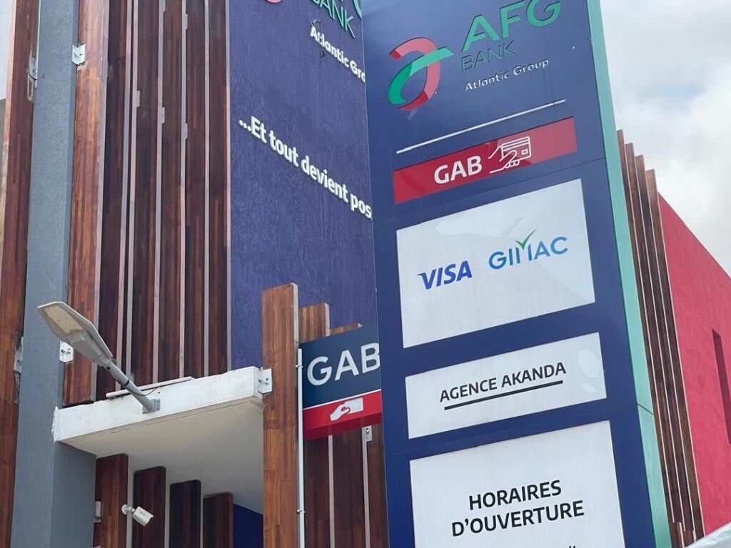 AFG Bank Gabon s’implante à Akanda : Une nouvelle agence vitrine pour le Grand Libreville 2 AFG Bank Gabon s’implante à Akanda : Une nouvelle agence vitrine pour le Grand Libreville